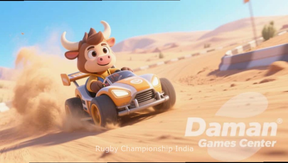 Rugby Championship India Gameplay