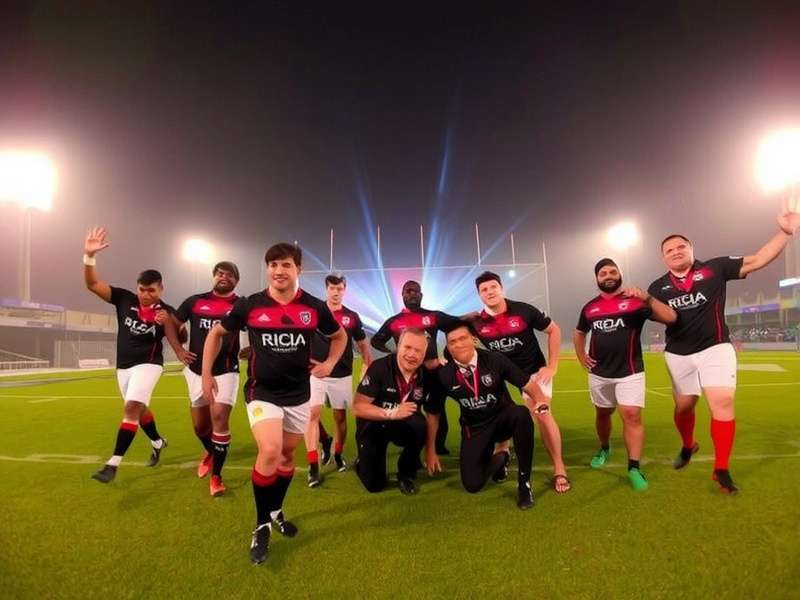 Rugby Championship India Republic Day Event