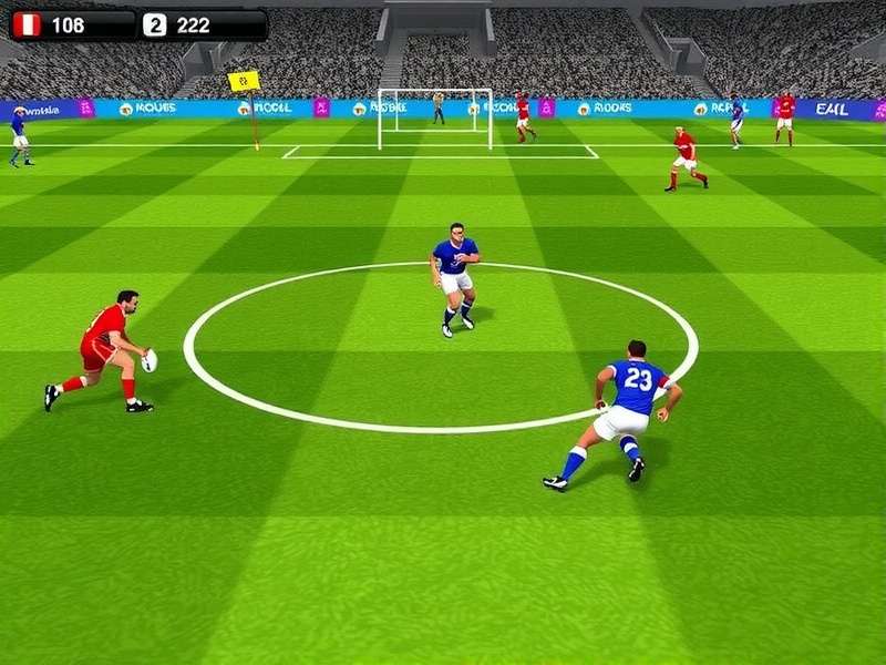 Rugby Championship India Gameplay Screenshot