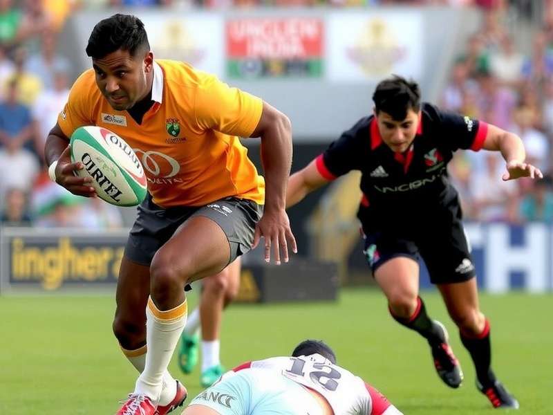 Rugby Championship India Harvest Festival Series