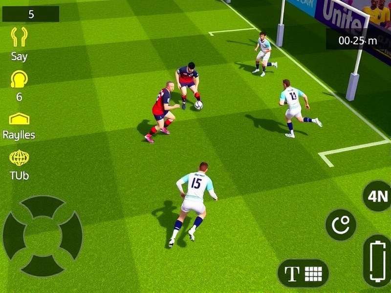 Rugby Championship India Gameplay