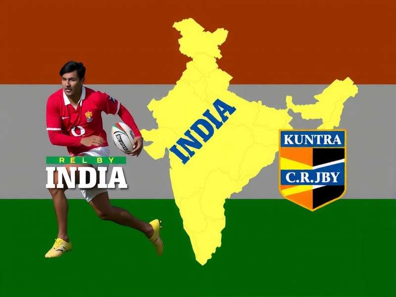 Rugby Championship India Regional Teams
