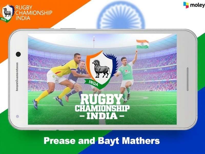 Rugby Championship India on Mobile