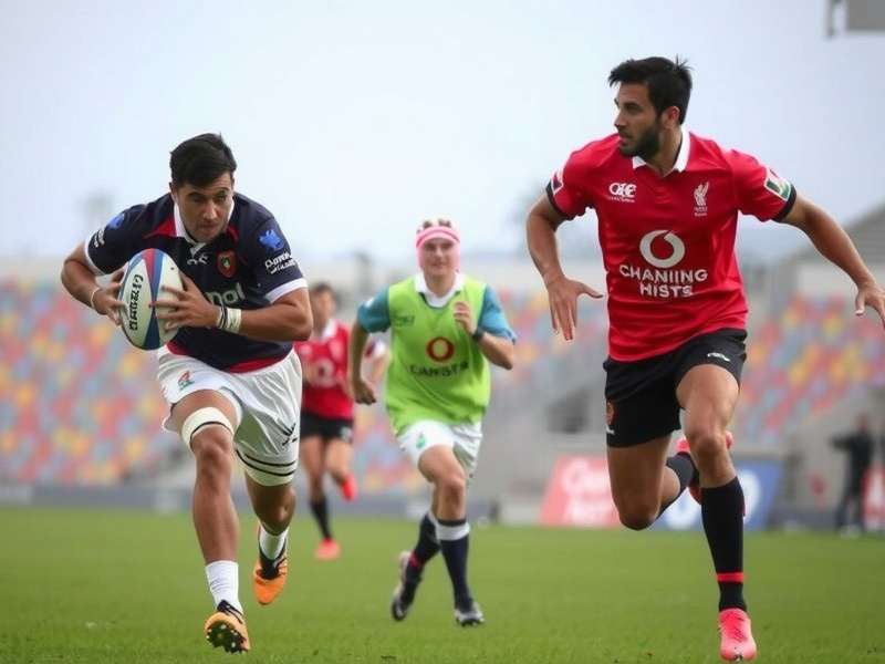 Rugby Championship India Action